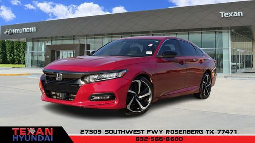 2019 Honda Accord Sport