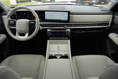 Atlantis Blue 2025 Hyundai SANTA FE Limited