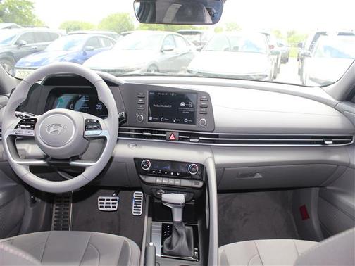 2025 Hyundai ELANTRA Sport