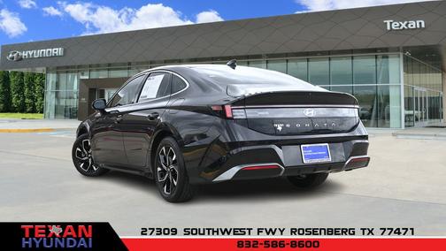 Carbon Blue 2024 Hyundai SONATA SEL