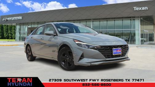 2023 Hyundai ELANTRA SEL
