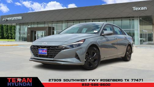 2023 Hyundai ELANTRA SEL