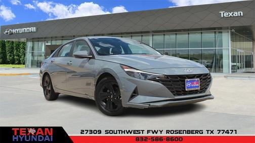 2023 Hyundai ELANTRA SEL