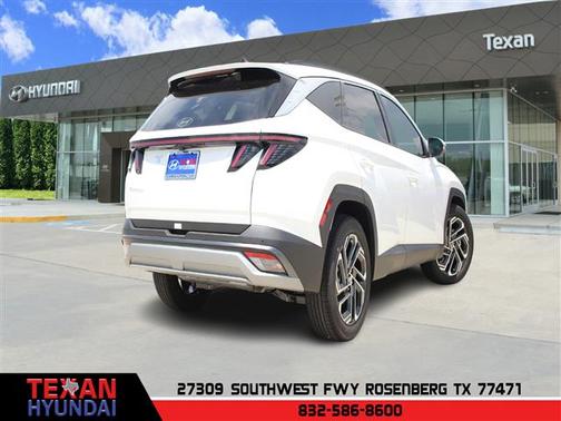 2025 Hyundai TUCSON Hybrid Limited