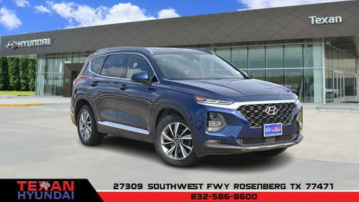 2020 Hyundai SANTA FE SEL 2.4