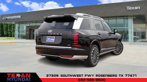 2026 Hyundai PALISADE Calligraphy