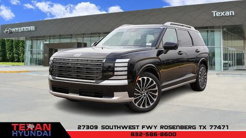 2026 Hyundai PALISADE Calligraphy