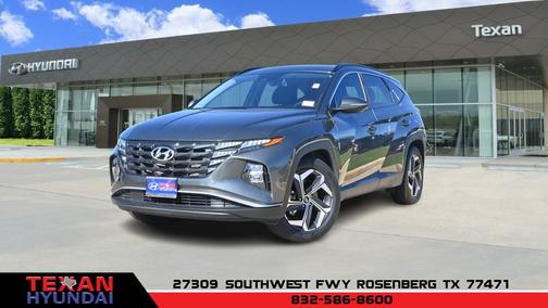 2023 Hyundai TUCSON SEL