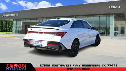 2026 Hyundai ELANTRA Sport