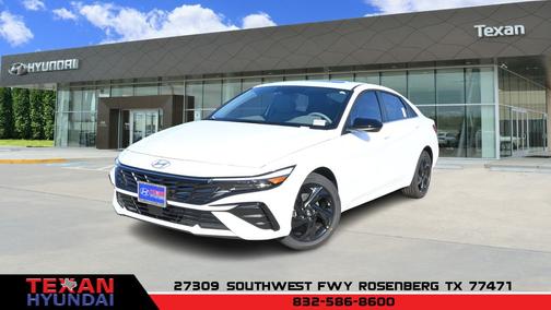 2026 Hyundai ELANTRA Sport