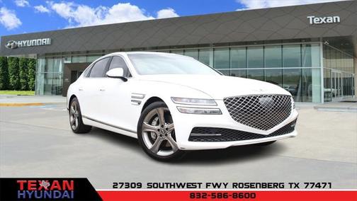 2021 Genesis G80 3.5T RWD