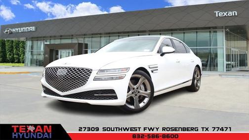 2021 Genesis G80 3.5T RWD