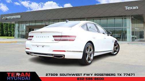 2021 Genesis G80 3.5T RWD