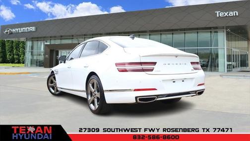 2021 Genesis G80 3.5T RWD