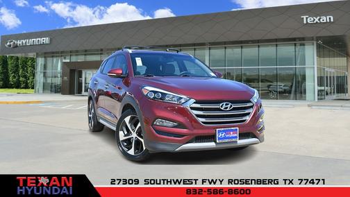 2017 Hyundai TUCSON Limited
