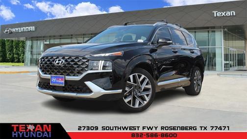 2022 Hyundai SANTA FE Calligraphy