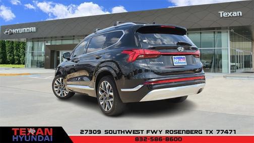 2022 Hyundai SANTA FE Calligraphy