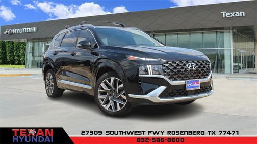 2022 Hyundai SANTA FE Calligraphy