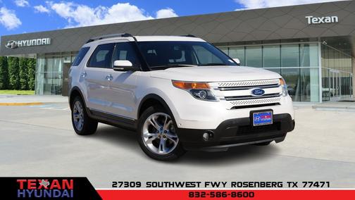 2015 Ford Explorer Limited