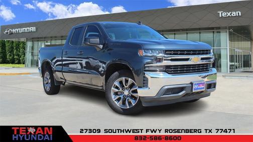 2019 Chevrolet Silverado 1500 LT
