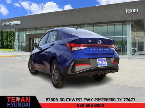 2025 Hyundai ELANTRA HEV Blue