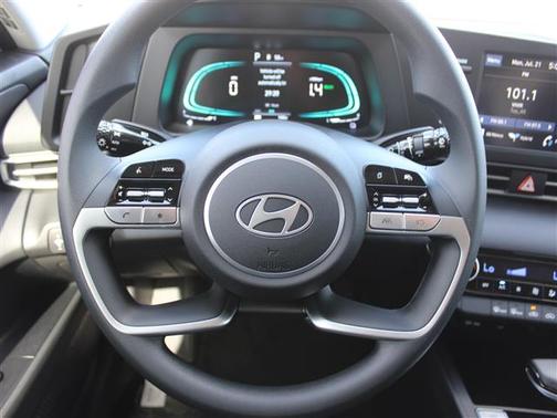 2025 Hyundai ELANTRA HEV Blue