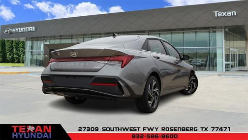 2025 Hyundai ELANTRA Limited