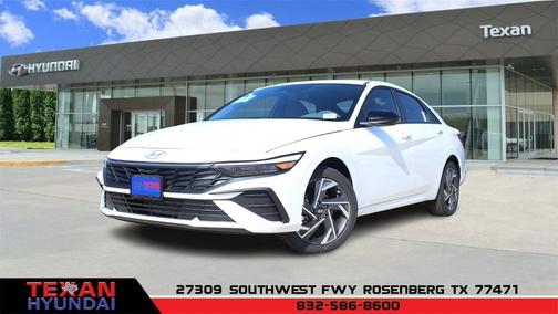 2025 Hyundai ELANTRA HEV SEL Sport