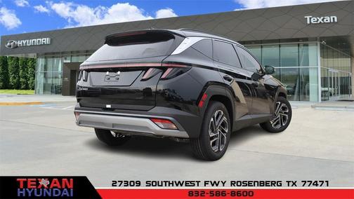 2025 Hyundai TUCSON Limited