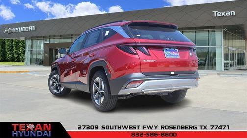 2025 Hyundai TUCSON SEL