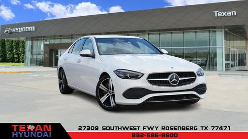 Polar White 2024 Mercedes-Benz C-Class C 300 4MATIC