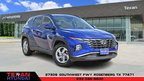 2023 Hyundai TUCSON SEL