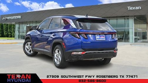 2023 Hyundai TUCSON SEL