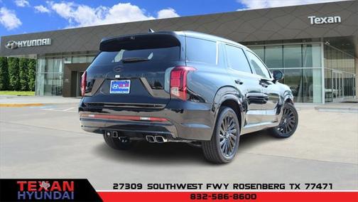 2025 Hyundai PALISADE Calligraphy Night Edition