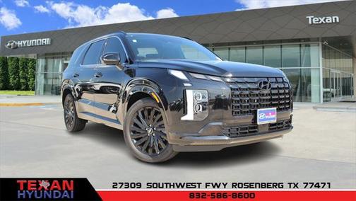 2025 Hyundai PALISADE Calligraphy Night Edition