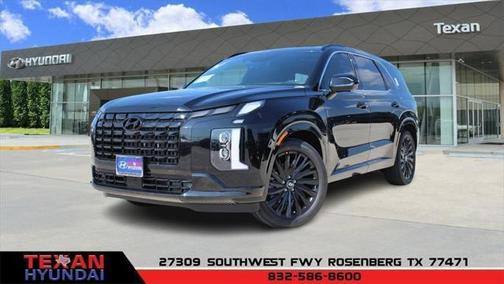 2025 Hyundai PALISADE Calligraphy Night Edition