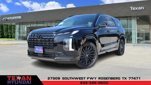 2025 Hyundai PALISADE Calligraphy Night Edition