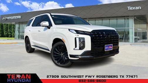 2025 Hyundai PALISADE Calligraphy Night Edition