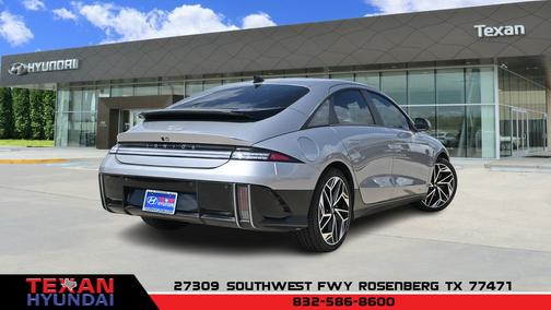 Curated Silver 2023 Hyundai IONIQ 6 SEL