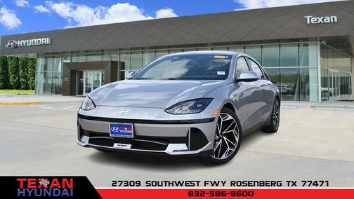 Curated Silver 2023 Hyundai IONIQ 6 SEL