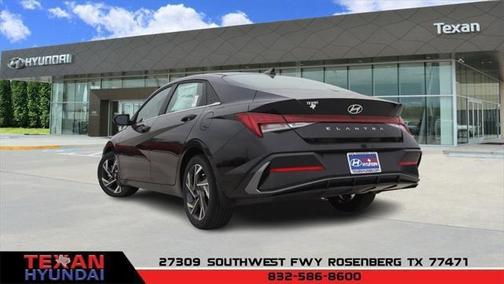 2025 Hyundai ELANTRA SEL