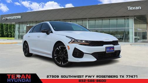 2023 Kia K5 GT-Line