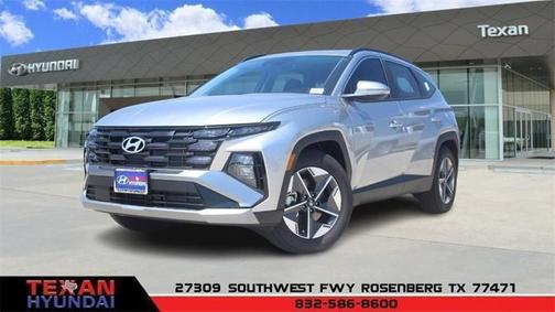 Silver 2025 Hyundai TUCSON SEL