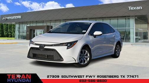 2021 Toyota Corolla LE