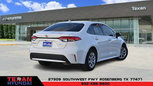 2021 Toyota Corolla LE