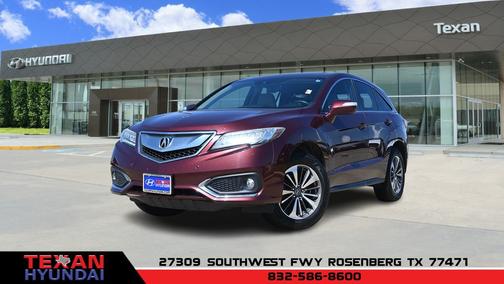 2017 Acura RDX Advance Package