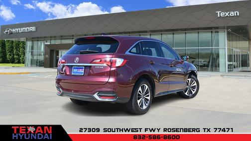 2017 Acura RDX Advance Package