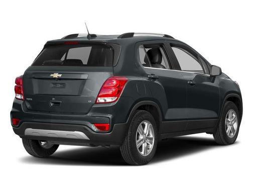 Nightfall Gray Metallic 2017 Chevrolet Trax LT