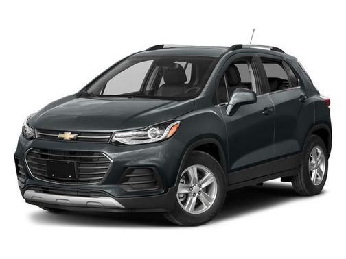 Nightfall Gray Metallic 2017 Chevrolet Trax LT