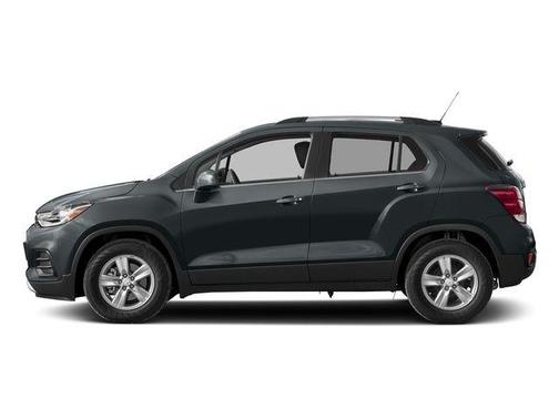 Nightfall Gray Metallic 2017 Chevrolet Trax LT